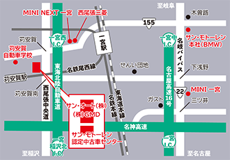 サンカーズ概略図